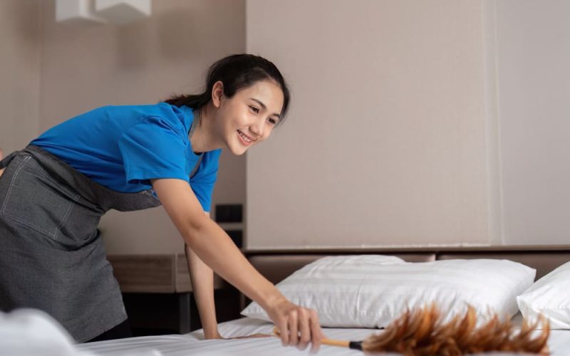 La limpieza profesional impulsa la calidad del servicio hotelero